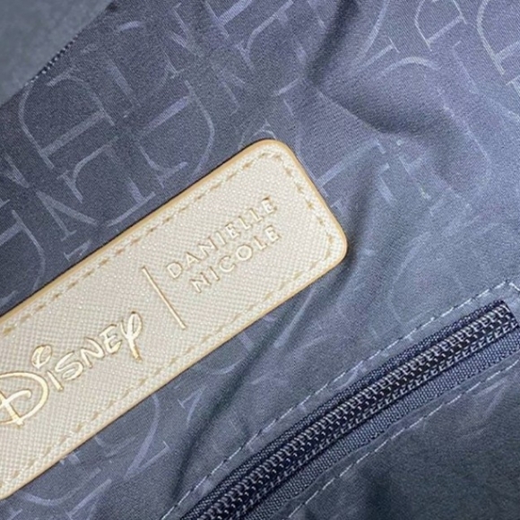 Danielle Nicole Disney Tiana Royal Wedding Mini Backpack NWT Retail$110.00 - Picture 5 of 8